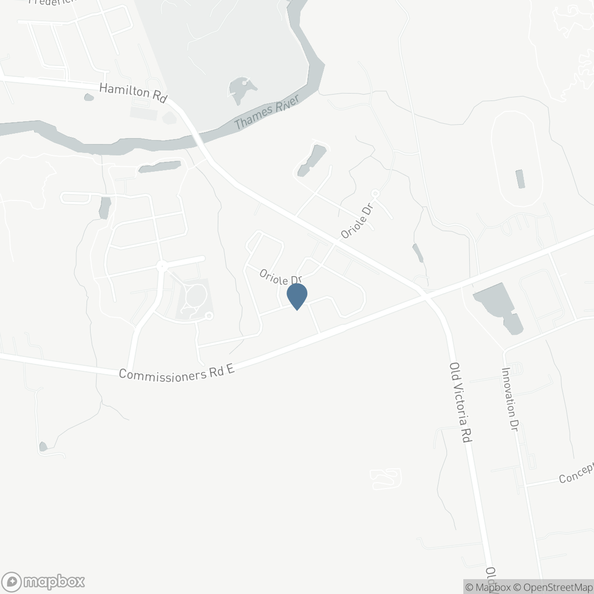 2832 DOYLE DRIVE, London, Ontario N6M 0G7
